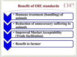 OIE’s role in smallholder livestock production in the SADC region