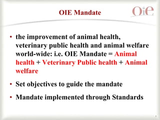 OIE’s role in smallholder livestock production in the SADC region