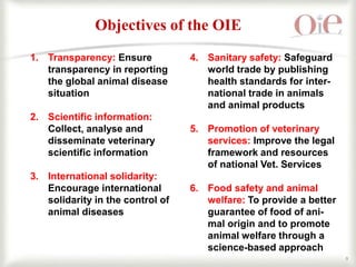 OIE’s role in smallholder livestock production in the SADC region