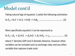 Regional trade opportunities for Botswana’s livestock sector (the small stock and beef sectors