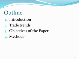 Regional trade opportunities for Botswana’s livestock sector (the small stock and beef sectors