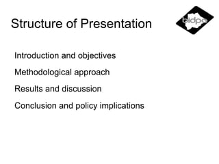 Role of Government in the provision of livestock services: An examination of the Livestock Advisory Centre