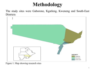 Value chain analysis of Botswana poultry industry: The case of Gaborone, Kgatleng, Kweneng and South East Districts