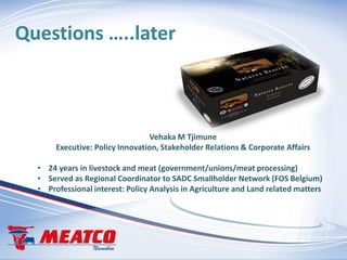 Role of collective action in enhancing competitiveness of smallholder livestock farmers