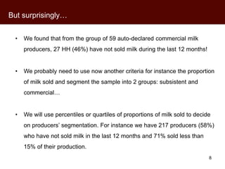 Market access through one million regressions: What do Ugandan dairy farmers say?