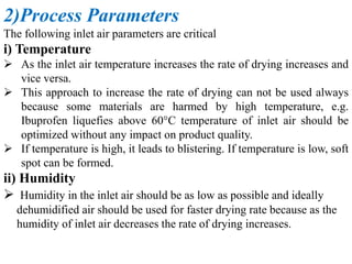 Fluidized Bed Dryer PPT