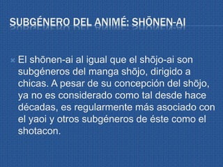 Shōnen ai. horacio german garcia