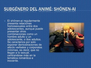Shōnen ai. horacio german garcia