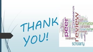 Journal and their types