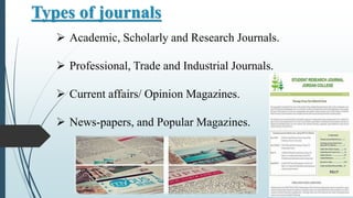 Journal And Their Types Ppt Journal And Their Types Ppt