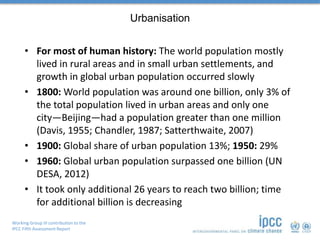 Human Settlements | PPTX