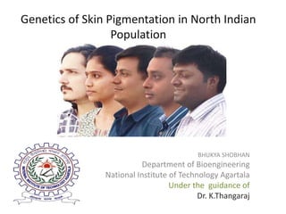 genetics of skin pigmentation in north indian populations | PPT