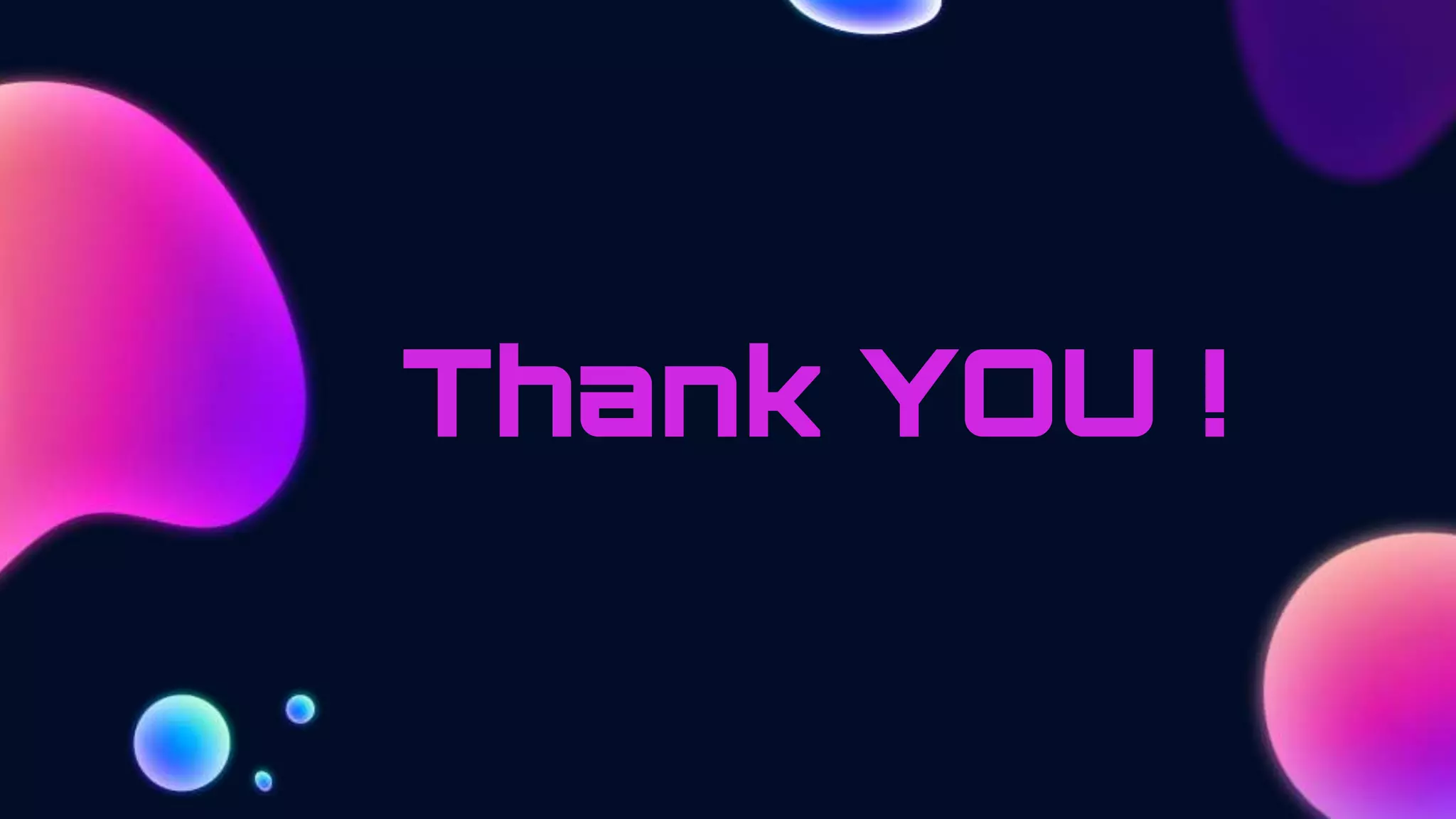 CREDITS: This presentation template was
created by Slidesgo, including icons by
Flaticon and infographics & images by
Freepik
Thank YOU !
 