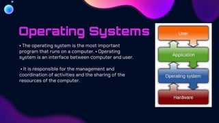 OPERATING SYSTEM AND ITS FUNCTION | PPT
