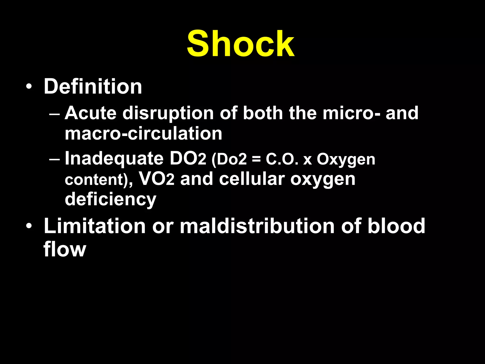 Shock | PDF