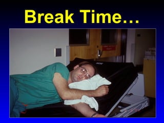 Break Time…

 