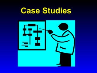 Case Studies

 
