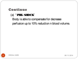 Shock Prearest SHOCK | PPT