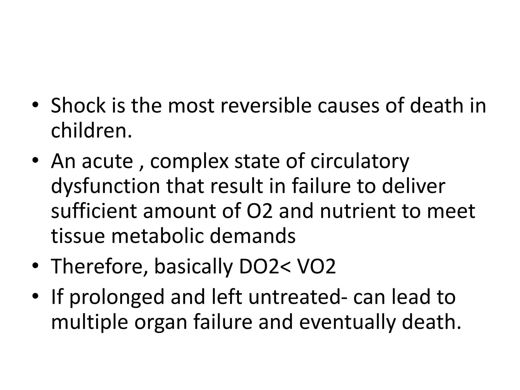 Types of Shock | PPTX
