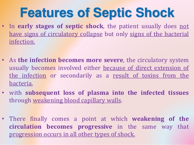 the diagnosis of shock must include