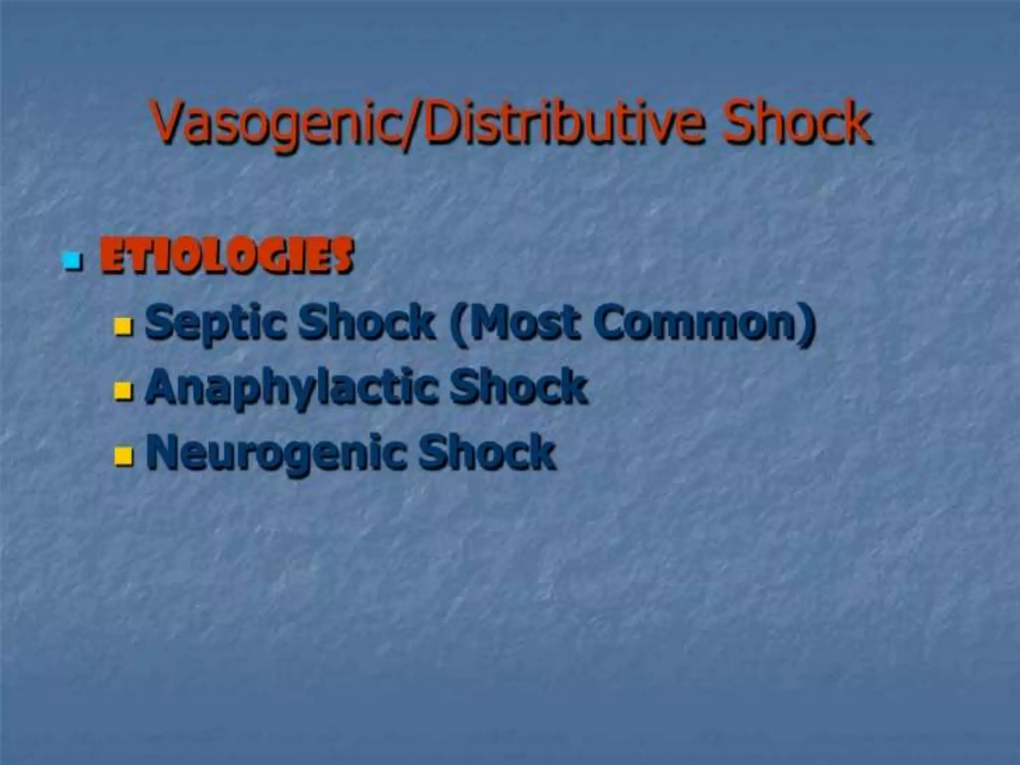 Shock ppt