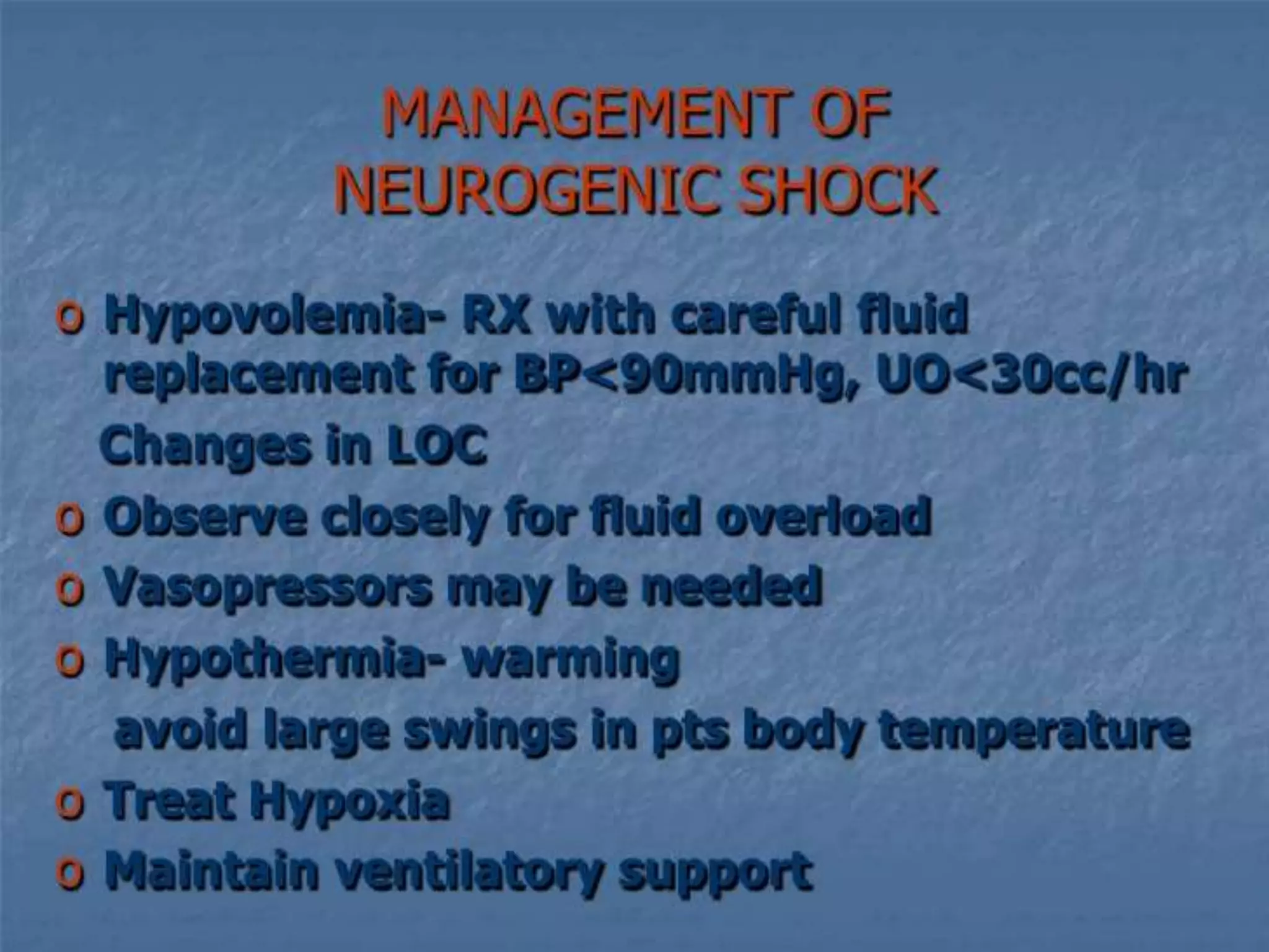 Shock ppt