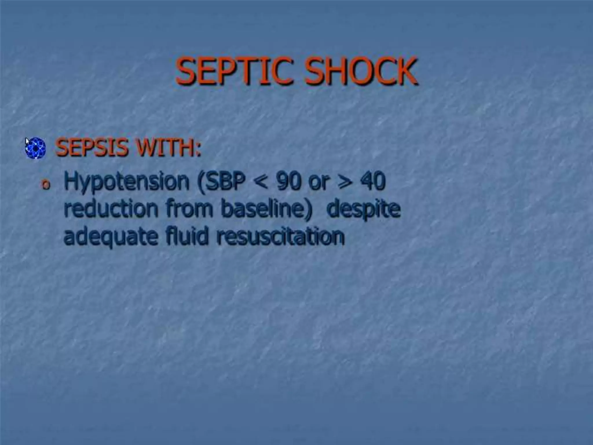 Shock ppt