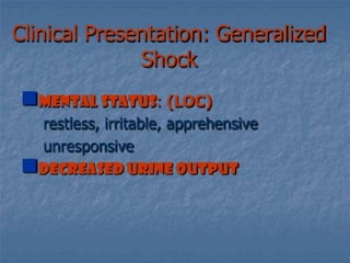 Shock ppt