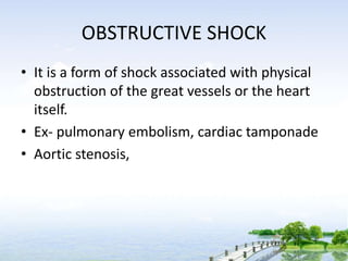 Shock | PPTX