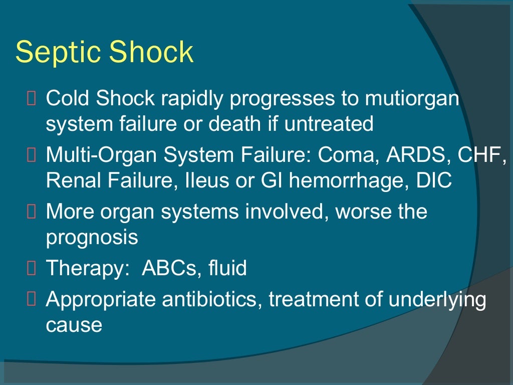 Shock states in children