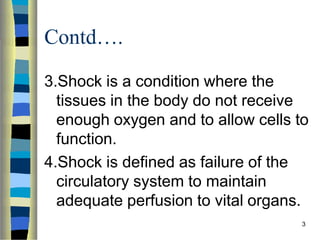 Shock | PPTX