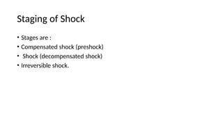Shock Prearest SHOCK.pptx............................... | PPTX