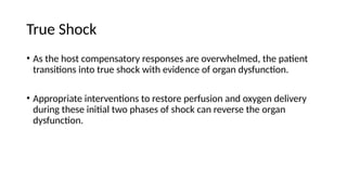 SHOCK.pptx............................... | PPTX