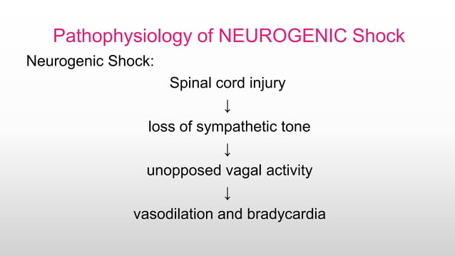 Shock / Types of Shock / Stages of Shock / Management of Shock | PDF