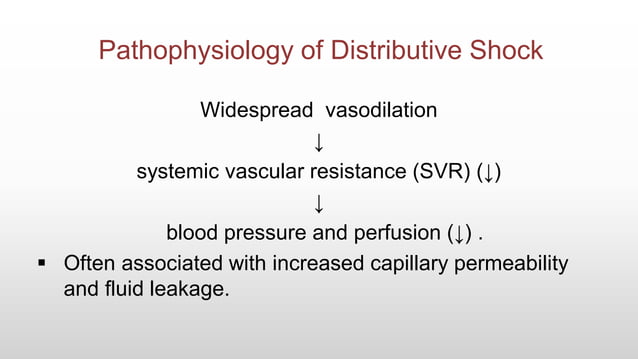Shock / Types of Shock / Stages of Shock / Management of Shock | PDF