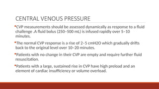 A CLINICAL PRESENTATION ON-SHOCK,TYPES,ASSOCIATED PATHOPHSYIOLOY AND ...