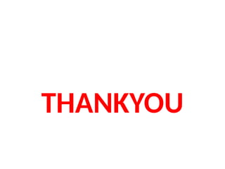 THANKYOU
 