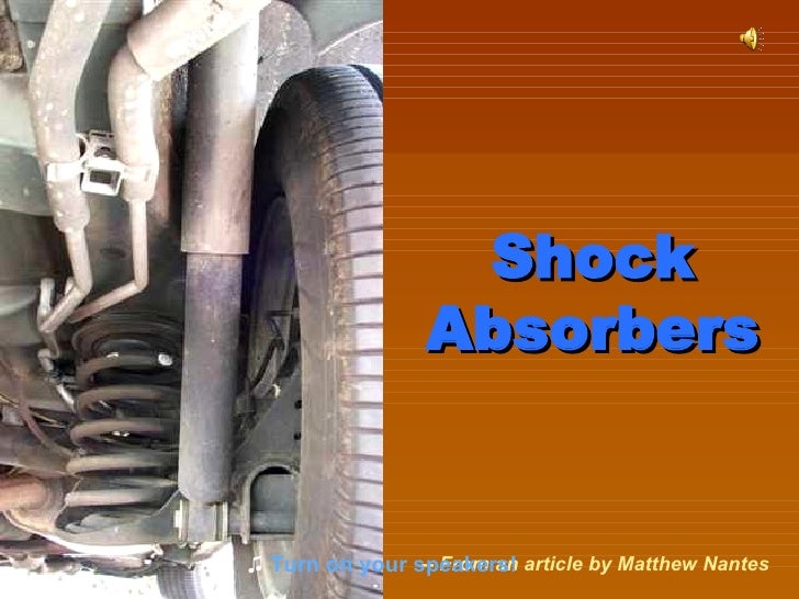Shock Absorbers