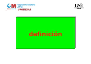 definición
 