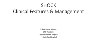 Shock Ravi Shock- Dr Ravi Meenkdkdjfjcjdjdjcjdka.pptx
