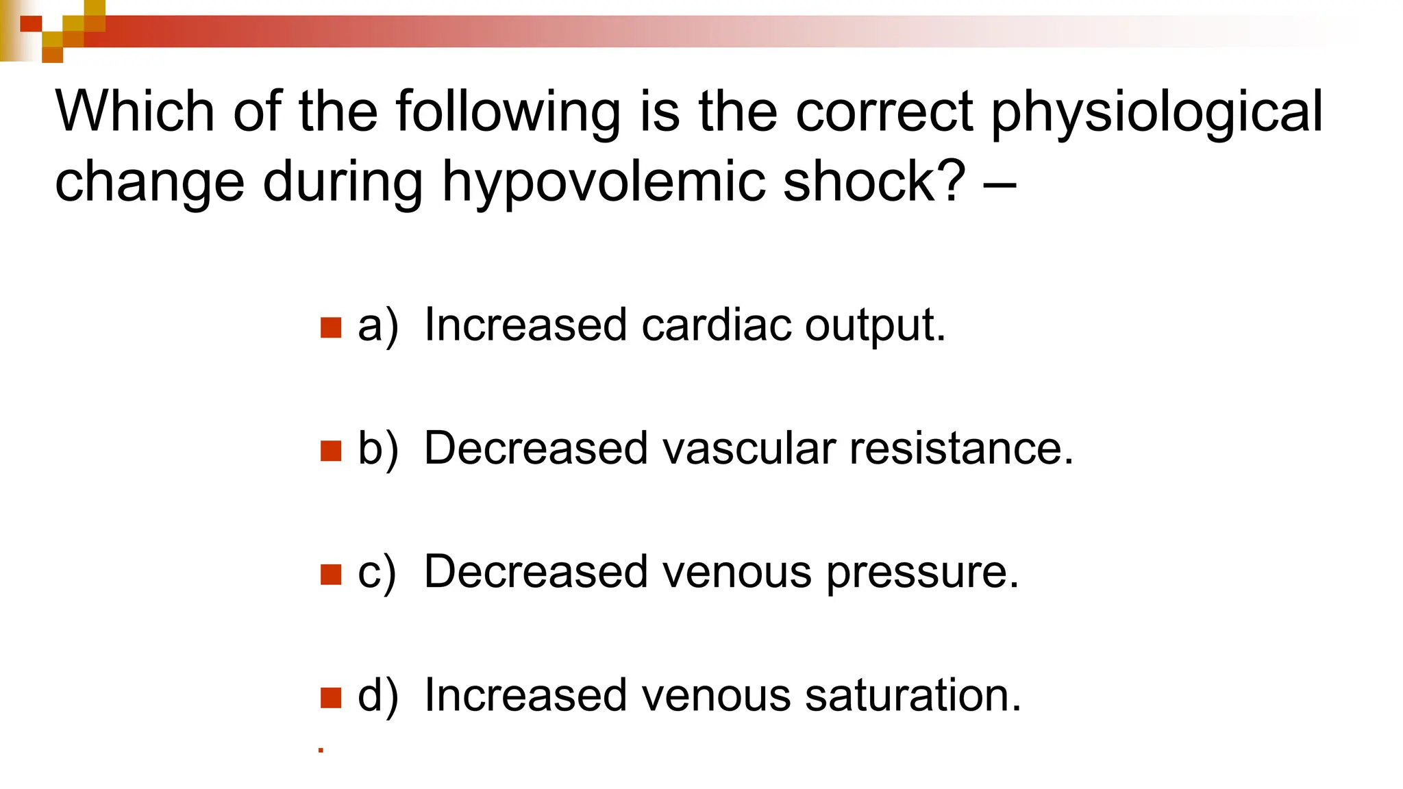 Shock - Septic + Hypovolemic - Causes & Management | PDF