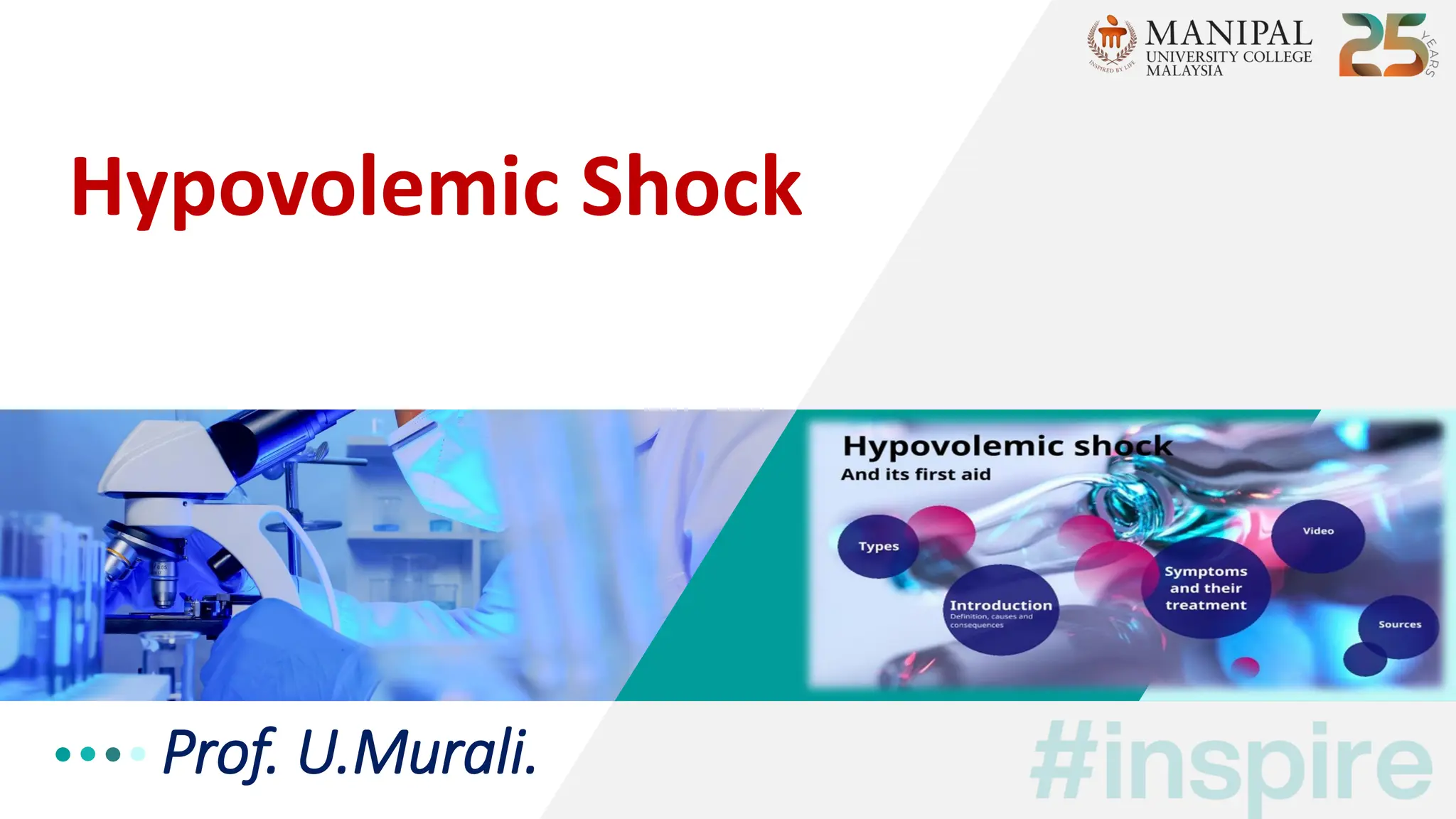 Shock - Septic + Hypovolemic - Causes & Management | PDF