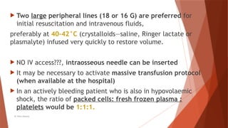 Shock Line Protien SHOCK shock, types of shock and management. | PPTX