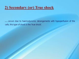 Shock | PPTX