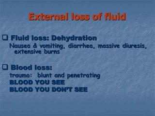 Pathophysiology Systemic Level  Net results of cellular shock:decreased myocardial contractility
