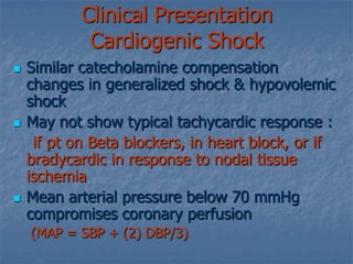  External loss of fluid Fluid loss: DehydrationNausea & vomiting, diarrhea, massive diuresis, extensive burns Blood loss: trauma:  blunt and penetratingBLOOD YOU SEEBLOOD YOU DON’T SEE