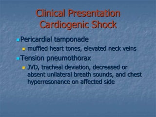 Internal fluid lossLoss of Intravascular integrityIncreased capillary membrane permeabilityDecreased Colloidal Osmotic Pressure (third spacing)