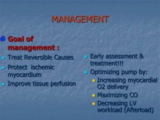 Clinical PresentationHypovolemic ShockTachycardia and tachypneaWeak, thready pulsesHypotension Skin cool & clammyMental status changesDecreased urine output: dark & concentrated