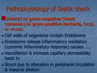 Anaphylactic ShockA type of distributive shock that results from widespread systemic allergic reaction to an antigenThis hypersensitive reaction isLIFE THREATENING