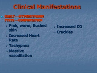 Management Anaphylactic ShockJudicious crystalloid administration Vasopressors to maintain organ perfusionPositive inotropesPatient education
